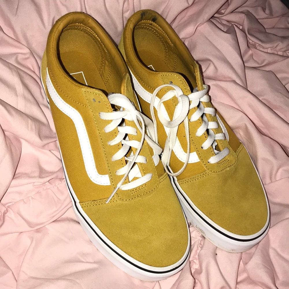Yellow Vans